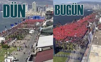 İzmir Mitingi'nde tarihi rekor | Gündoğdu Meydanı taştı