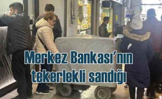Merkez Bankası Tahtakele'den döviz topluyor
