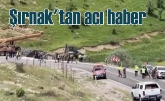 Şırnak'ta trafik kazası | 2 şehit 45 yaralı var?