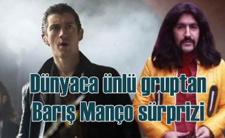 Arctic Monkeys Oslo konserinde Barış Manço sürprizi