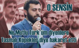 HÜDA PAR'lı yönetici 'Ne Mutlu Türk'üm' diyenlere 'Tasmalı Enikler' diye hakaret etti