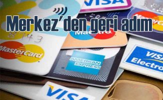 Merkez Bankası'dan kreti kartları kararı için geri adım