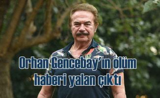 Orhan Gencebay hayatını kaybetti haberine yalanlama