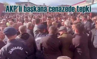 Trabzon'da AKP'li Başkan'a cenazede sert tepki | Defol, istemiyoduz