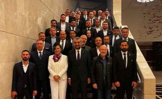 Türk Dünyası Parlamenterler Vakfı'nda yeni dönem