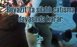Beyazıt'taki silahlı çatışma davasında tutuklular serbest