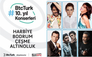 BTC Türk 10.yıl konserleri başlıyor