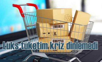 Ekonomik krize rağmen Türkiye'de lüks tüketim artıyor