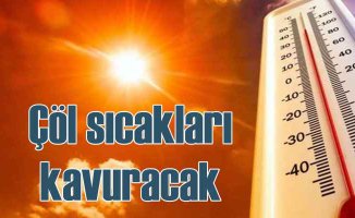 İBB İstanbul'u uyardı | Kavurucu çöl sıcaklarına dikkat