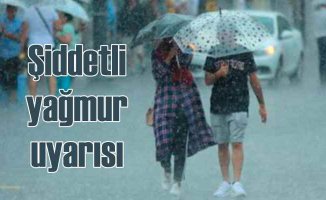İstanbul için şiddetli yağmur uyarısı | Trakya'da etkili oldu