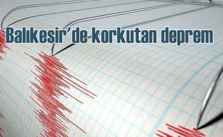 Son dakika deprem | Balıkesir'de deprem oldu