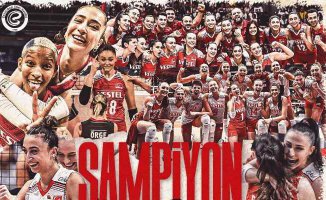 Türk Milli Takımı Milletler Liği şampiyonu oldu