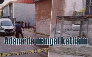 Adana'da mangal buluşmasında cinayet | 2 ölü var