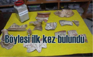 Anadolu’nun en büyük koleksiyonu Oluz Höyük'te bulundu