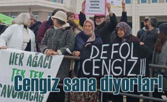 Cengiz Holding hukuku dinlemedi, halkı karşısına aldı