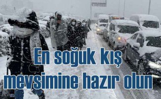 Türkiye için en zorlu bir kış mevsimi uyarısı