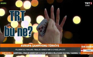 TRT Türk halkına sevinci çok gördü | Bize parmak izlettiler