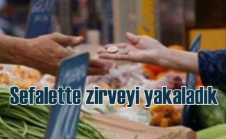 Yoksulluk ve açlık Türkiye'yi kuşatıyor