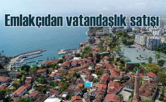 Emlakçıdan 'Türkiye Cumhuriyeti Vatandaşlığı' ilanı