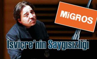 Fazıl Say konserini iptal eden Migros'a tepki yağıyor