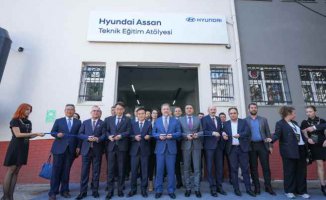 Hyundai Assan Geleceğin Teknisyenlerine Destek Oluyor
