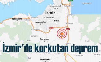 İzmir Buca'da deprem oldu | İzmir 4.0 ile sallandı