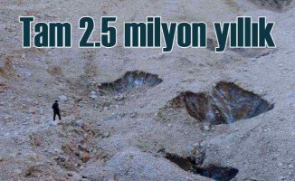 Toros Dağlarında 2.5 milyon yıllık buzul bulundu