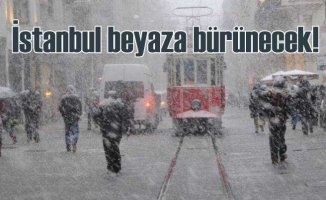 Meteoroloji uyardı | İstanbul'a kar geliyor!