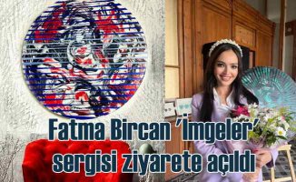 Ressam Fatma Bircan Resim Sergisi TCDD