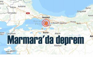 Son Dakika deprem | Yalova'da deprem İstanbul'da hissedildi