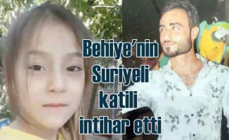 Behiye'nin Suriyeli katili cezaevinde intihar etti