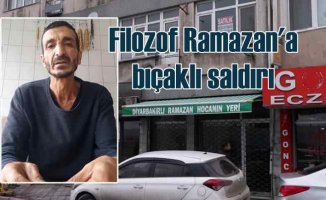 Filozof Ramazan, Cerrahpaşa'da işyerinde öldürüldü