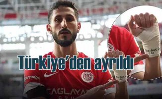 İsrailli futbolcu Sagiv Jehezkel Türkiye'den ayrıldı