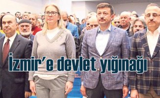 İzmir Konak'a devlet gücüyle AK Parti çıkarması