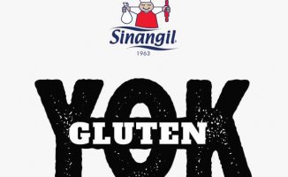 Sinangil'den Gluten Yok markaıyla Çölyak hastalarına umut oldu