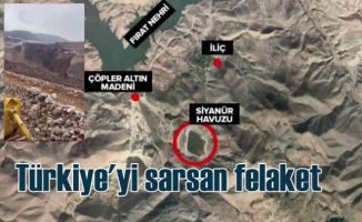 İliç Altın Madeni sahasında felaket | 9 işci kayıp