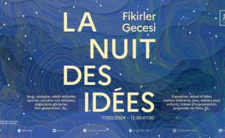 Institut français Türkiye | Fikirler gecesi