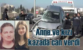 Öğretim üyesi Filiz Bayrakçı ile kızı hayatını kaybetti