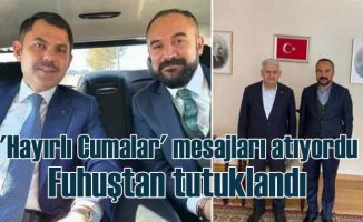 AKP'li belediye başkanı fuhuştan tutuklandı