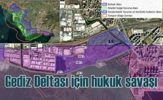 Gediz Deltası’nı tehdit ediyordu | Jeotermal projesine dava açıldı