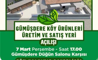 Gümüşdere Köy Ürünleri satış merkezi Sarıyer'de açılıyor
