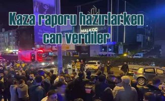 İzmir Çiğli'de feci kaza, 2 kişi can verdi
