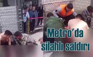 Metro durağında silahlı saldırıda can verdi
