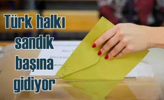 Türk halkı sandık başında buluşuyor | 61 milyon seçmen oy verecek