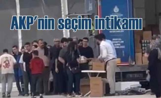AKP kaybedince kapatmıştı | İBB Sancaktepe'de iftariyelik dağıttı