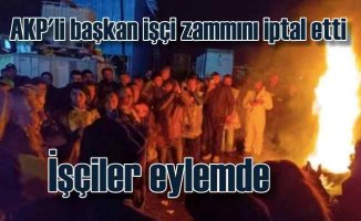 AKP'li belediye işçileri kandırdı | Altındağ'da zam iptal