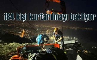 Antalya'da teleferik faciası | 184 kişi için kurtarma operasyonu