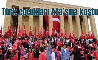 Bugün 23 Nisan | Türk çocukları Ata'sına koştu