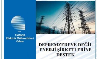 EPDK, depremzede yerine enerji şirketlerine destek verdi