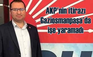 Gaziosmanpaşa'da CHP'nin zaferi kesinleşti